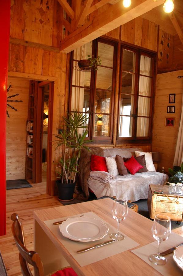 Le P'Tit Chalet De La Fressine Alex Eksteriør bilde