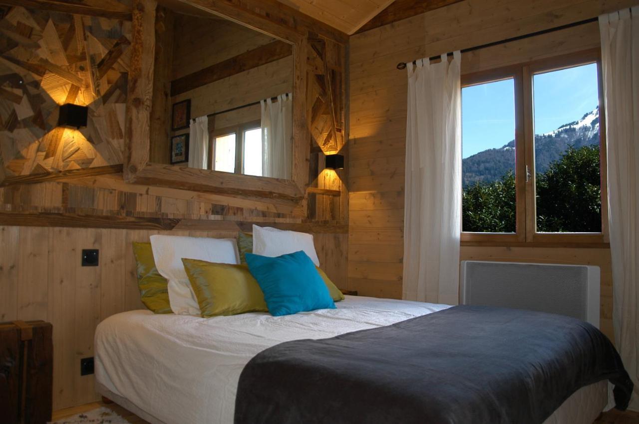 Le P'Tit Chalet De La Fressine Alex Eksteriør bilde